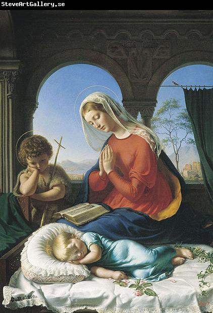 Gerhard Wilhelm von Reutern The Holy Family